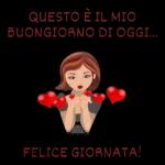 Il buongiorno è  arrivato 