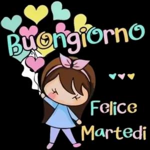 Buongiorno Felice Martedi - getsticker.com
