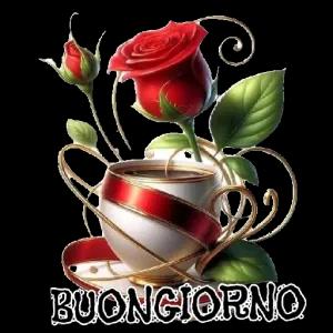 BUONGIORNO - getsticker.com