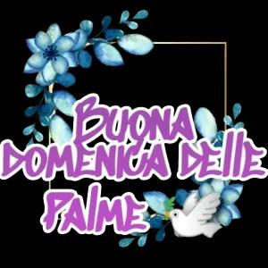BUONA DOMENICA DELLE PALME - getsticker.com