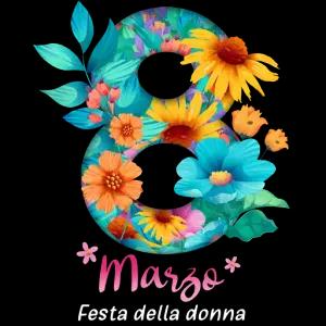 *Marze* Festa della donna - getsticker.com