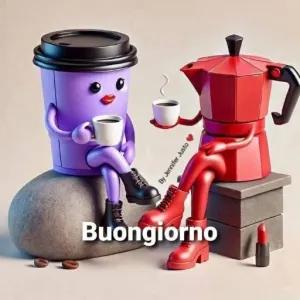 Buongiorno - getsticker.com