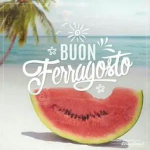 BUON Ferragosto - getsticker.com
