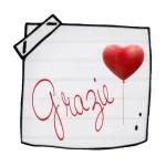 GRAZIE GRAZIE GRAZIE!