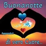  Buonanotte
Augurando.it
di vero Cuore..