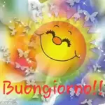 Tanti bacini a te Buongiorno