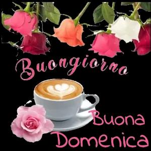 Buongiorão Buona Mone Domenica - getsticker.com