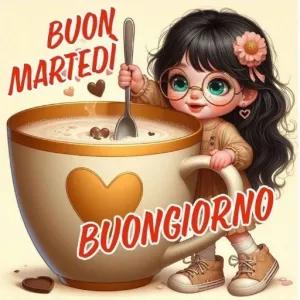 BUON MARTEDÌ BUONGIORNO - getsticker.com
