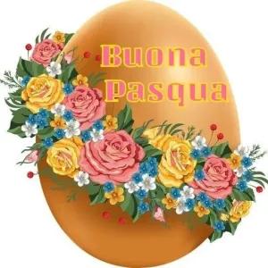 Buona Pasqua - getsticker.com