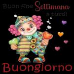 Buon fine Settimana a tutti! Buongiorno
