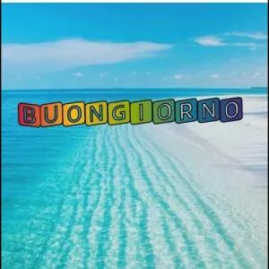 BUONGIORNO - getsticker.com