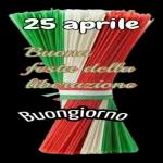 25 Aprile，Buona festa della liberazione 🇮🇹