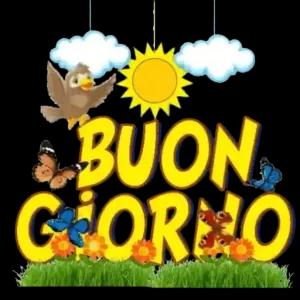 BUON GHORNO - getsticker.com