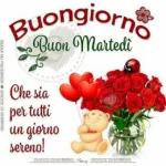 buon martedì  a tutti