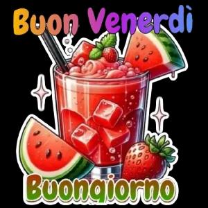 Buon Venerdì, Buongiorno - getsticker.com