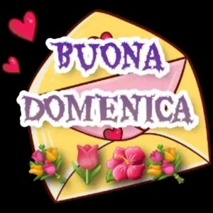 BUONA DOMENICA - getsticker.com