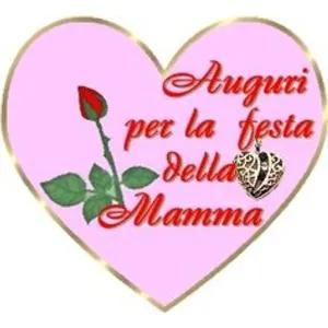 Auguri per la festa della Mamma - getsticker.com