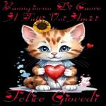 Buongiorno Di Cuore
A Tutti Voi Amici
Felice Giovedi