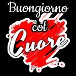un dolce buongiorno con il cuore