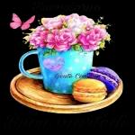 è l'ora del Caffè! Buona giornata ..a tutti..