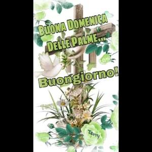 BUONA DOMENICA DELLE PALME... Buongiorno! - getsticker.com