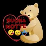  Buonanotte
Saluti e baci
a domani