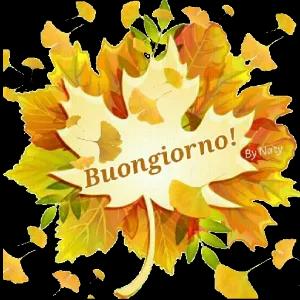 Buongiorno! By Naty - getsticker.com