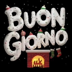 Buon Giorno - getsticker.com