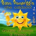 buon pomeriggio