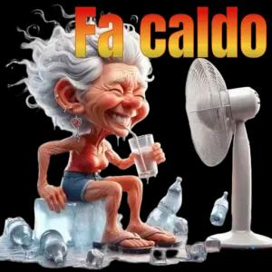 Fa caldo - getsticker.com