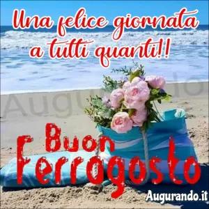 Una felice giornata a tutti quanti!! Ha Augu Buon Ferroryco Augurando.it - getsticker.com