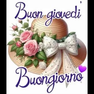 Buon giovedi Buongiorno - getsticker.com