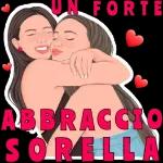 PER SEMPRE SARAI NELLA TASCA A DESTRA IN ALTO