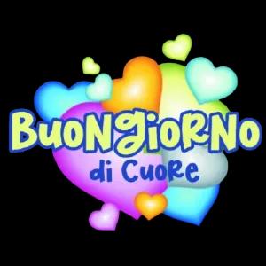 BuonGiorno di Cuore - getsticker.com