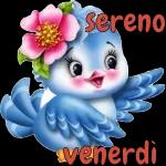 Buongiorno...
Speriamo che sia
una giornata serena!!!