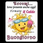 È una giornata perfetta per stare all'aperto