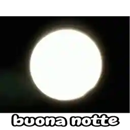 Buongiorno a tutti