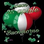 25 Aprile，Buona festa della liberazione 🇮🇹