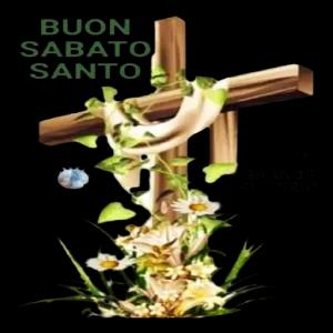 BUON SABATO SANTO - getsticker.com