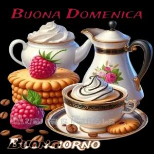 BUONA DOMENICA Buongiorno - getsticker.com