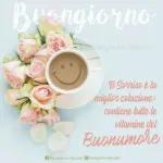 Buongiorno Il Sorriso è la miglior colazione: contiene tutte le vitamine del Buonumore