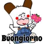 un super affettuoso buongiorno