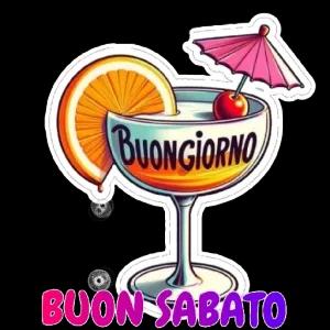 Buongirono Buon Sabato - getsticker.com