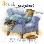 спокойной ночи 