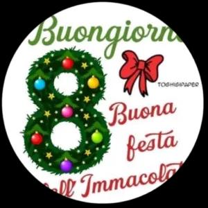 Buongiorno Buona festa 8 - getsticker.com