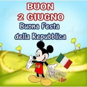 BUON 2 GIUGNO Buona Festa della Repubblica - getsticker.com