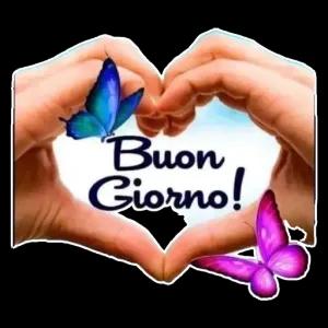 Buon Giorno! - getsticker.com