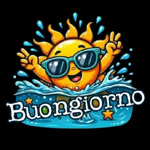 Buongiorno - getsticker.com