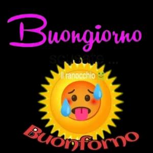 Buongiorno    Il ranocchio  Buonforno - getsticker.com