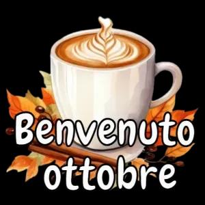 Benvenuto ottobre - getsticker.com